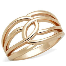 TK1696 - Stainless Steel Ring IP Rose Gold(Ion Plating) Women No Stone No Stone