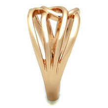 TK1696 - Stainless Steel Ring IP Rose Gold(Ion Plating) Women No Stone No Stone