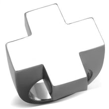 TK1827 - Stainless Steel Ring High polished (no plating) Women No Stone No Stone