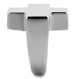 TK1827 - Stainless Steel Ring High polished (no plating) Women No Stone No Stone