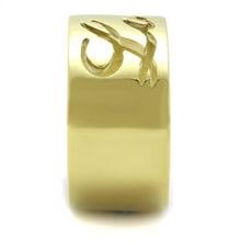 TK1878 - Stainless Steel Ring IP Gold(Ion Plating) Women No Stone No Stone