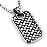 TK1983 - Stainless Steel Necklace High polished (no plating) Men No Stone No Stone