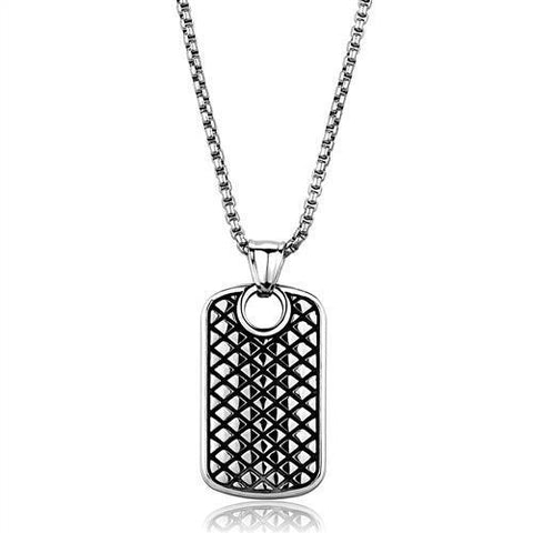 TK1983 - Stainless Steel Necklace High polished (no plating) Men No Stone No Stone