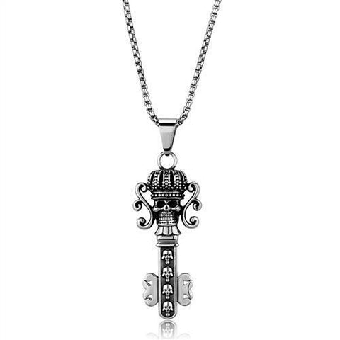 TK1984 - Stainless Steel Necklace High polished (no plating) Men No Stone No Stone