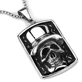 TK1985 - Stainless Steel Necklace High polished (no plating) Men No Stone No Stone