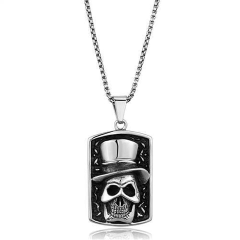 TK1985 - Stainless Steel Necklace High polished (no plating) Men No Stone No Stone
