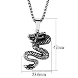 TK1986 - Stainless Steel Necklace High polished (no plating) Men No Stone No Stone
