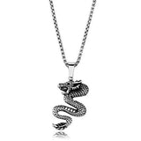 TK1986 - Stainless Steel Necklace High polished (no plating) Men No Stone No Stone