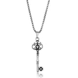 TK1988 - Stainless Steel Necklace High polished (no plating) Men No Stone No Stone