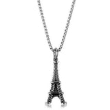 TK1990 - Stainless Steel Necklace High polished (no plating) Men No Stone No Stone