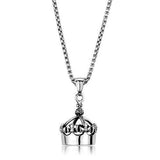 TK1991 - Stainless Steel Necklace High polished (no plating) Men No Stone No Stone