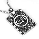 TK1992 - High polished (no plating) Stainless Steel Necklace with No Stone