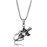 TK1997 - Stainless Steel Necklace High polished (no plating) Men No Stone No Stone