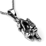 TK1998 - Stainless Steel Necklace High polished (no plating) Men No Stone No Stone