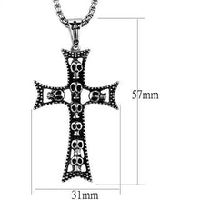 TK1999 - High polished (no plating) Stainless Steel Necklace with No Stone