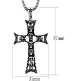 TK1999 - Stainless Steel Necklace High polished (no plating) Men No Stone No Stone