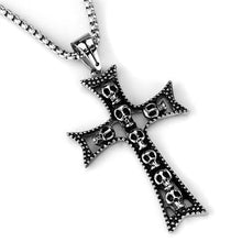 TK1999 - High polished (no plating) Stainless Steel Necklace with No Stone