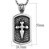TK2003 - Stainless Steel Necklace High polished (no plating) Men No Stone No Stone