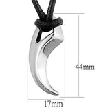 TK2004 - Stainless Steel Necklace High polished (no plating) Men No Stone No Stone