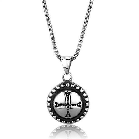 TK2009 - Stainless Steel Necklace High polished (no plating) Men No Stone No Stone