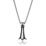 TK2010 - Stainless Steel Necklace High polished (no plating) Men No Stone No Stone