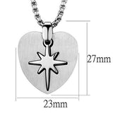 TK2011 - Stainless Steel Necklace High polished (no plating) Men No Stone No Stone
