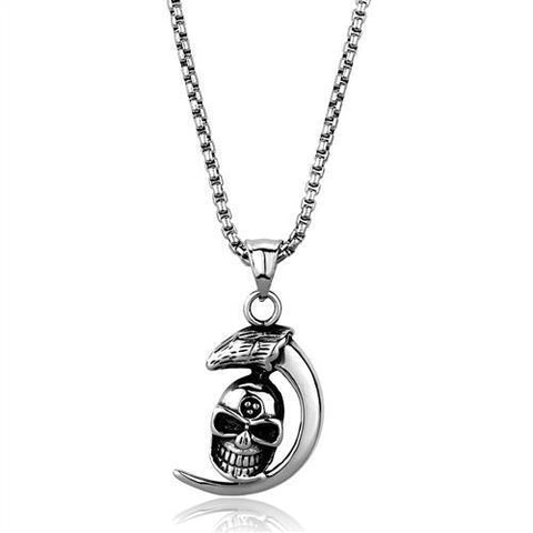 TK2012 - Stainless Steel Necklace High polished (no plating) Men No Stone No Stone