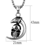 TK2012 - Stainless Steel Necklace High polished (no plating) Men No Stone No Stone