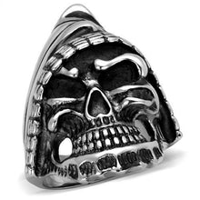 TK2056 - Stainless Steel Ring High polished (no plating) Men No Stone No Stone