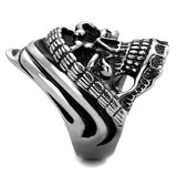 TK2056 - Stainless Steel Ring High polished (no plating) Men No Stone No Stone