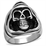 TK2063 - Stainless Steel Ring High polished (no plating) Men No Stone No Stone