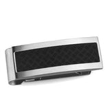 TK2076 - Stainless Steel Money clip High polished (no plating) Men No Stone No Stone