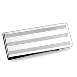 TK2081 - Stainless Steel Money clip High polished (no plating) Men No Stone No Stone