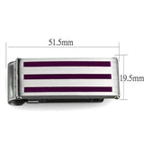 TK2086 - Stainless Steel Money clip High polished (no plating) Men No Stone No Stone