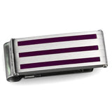 TK2086 - Stainless Steel Money clip High polished (no plating) Men No Stone No Stone