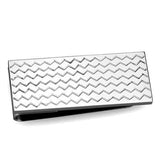 TK2087 - Stainless Steel Money clip High polished (no plating) Men No Stone No Stone