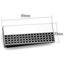 TK2088 - Stainless Steel Money clip High polished (no plating) Men No Stone No Stone