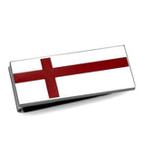 TK2089 - Stainless Steel Money clip High polished (no plating) Men No Stone No Stone