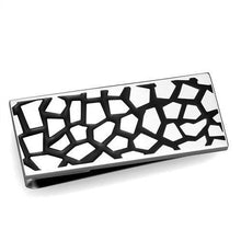 TK2091 - Stainless Steel Money clip High polished (no plating) Men No Stone No Stone
