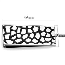 TK2091 - Stainless Steel Money clip High polished (no plating) Men No Stone No Stone