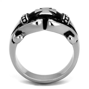 TK2141 - Stainless Steel Ring High polished (no plating) Men No Stone No Stone