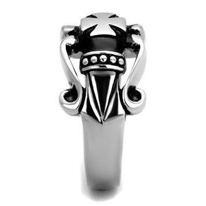 TK2141 - Stainless Steel Ring High polished (no plating) Men No Stone No Stone