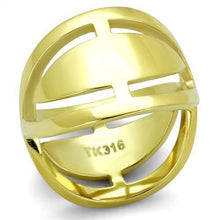 TK2157 - Stainless Steel Ring IP Gold(Ion Plating) Women No Stone No Stone