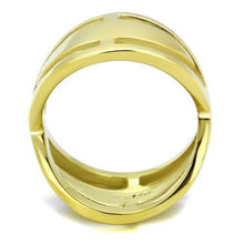 TK2157 - Stainless Steel Ring IP Gold(Ion Plating) Women No Stone No Stone