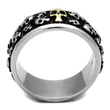 TK2235 - Stainless Steel Ring Two-Tone IP Gold (Ion Plating) Men No Stone No Stone