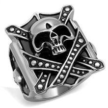 TK2242 - Stainless Steel Ring High polished (no plating) Men No Stone No Stone