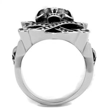 TK2242 - Stainless Steel Ring High polished (no plating) Men No Stone No Stone