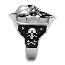 TK2242 - Stainless Steel Ring High polished (no plating) Men No Stone No Stone
