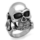 TK2246 - Stainless Steel Ring High polished (no plating) Men No Stone No Stone