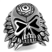 TK2247 - Stainless Steel Ring High polished (no plating) Men No Stone No Stone